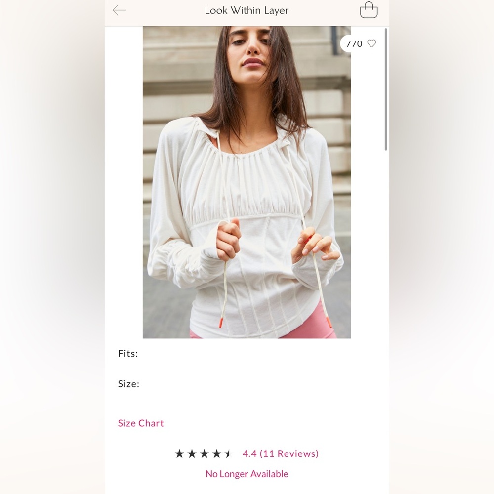 NWOT FreeMovement Top